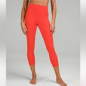lululemon Align™ High-Rise Crop 23" leggings